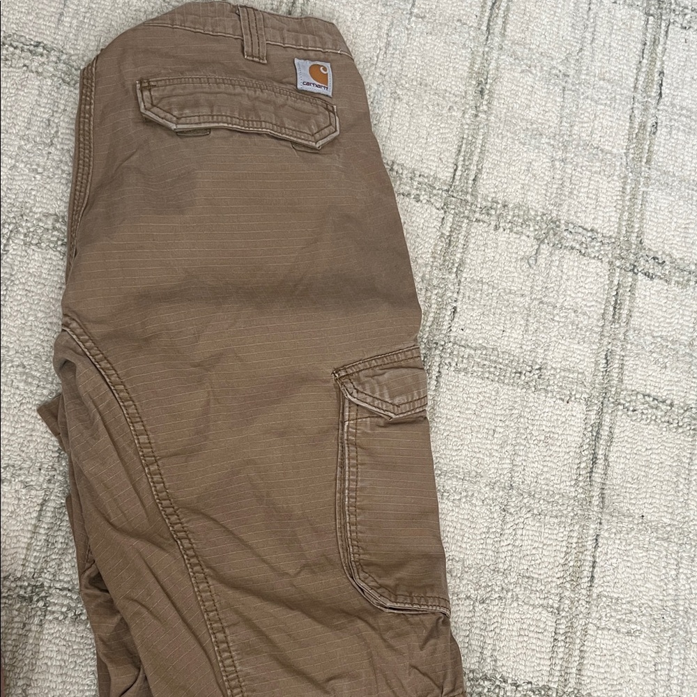 Carhartt Tan Workwear Pants